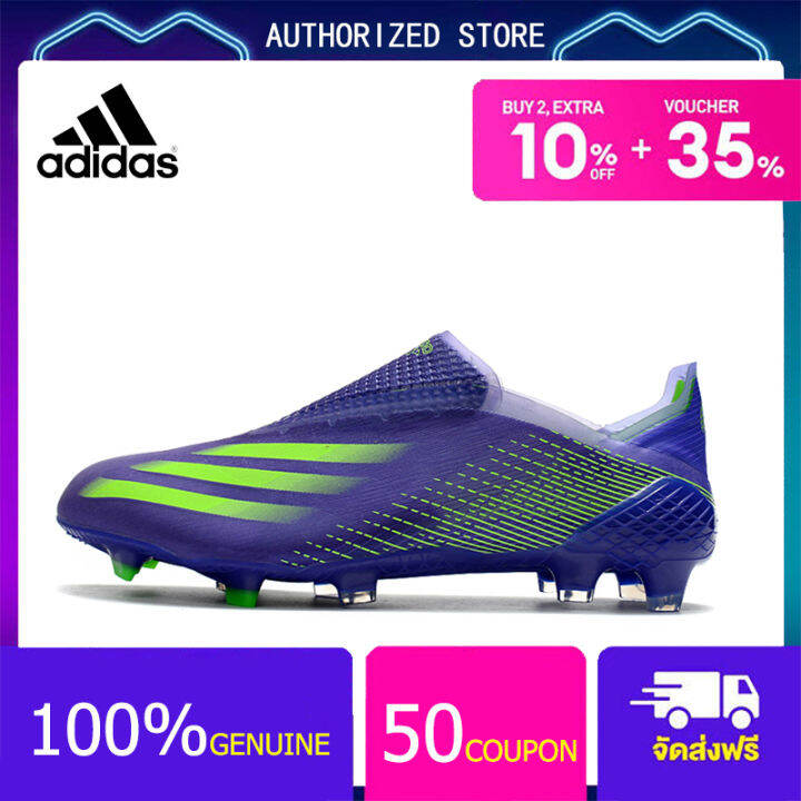 【100% Genuine】Adidas Football Shoes-Adidas X Ghosted FG Aubergine Size ...