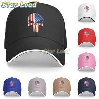 Q0YG Hero USA Punisher Skull Logo Baseball Cap Sports Snapback Hats Adjustable Structured Dad Hat Casual Men Caps Casquette Bone