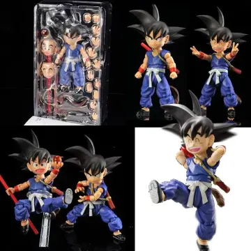 Genuine Anime Shfiguarts Dragon Ball Z Gogeta Figure Blue Hair Gogeta  Theater Edition Joint Movable Doll Collectible Toys Gift