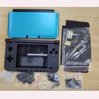 5 Colors For 3DS XL LL 3DSXL 3DSLL Game Console Housing Shell Case With Buttons Screws Glass Cover Set