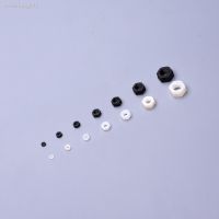 M2 M2.5 M3 M4 M5 M6 M8 M10 12 M14 M16 M18 M20 White and black plastic Nylon nut Hexagon Nut DIN934