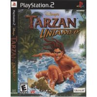 แผ่นเกมส์ Disneys Tarzan Untamed PS2 Playstation 2 คุณภาพสูง ราคาถูก