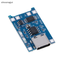 shounagui Type-C TP4056 18650แบตเตอรี่ลิเธียมชาร์จบอร์ด5V 1A Protection MODULE