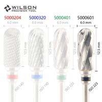 【New-store】 fzuyoe หัวเจาะทังสเตนคาร์ไบด์ทรงกระบอก ISO 143 060 - Cross Cut - WILSON 5000204 5000601 5000401 5000320