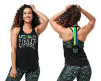 Zumba I Can T-Strap Tank (เสื้อกล้ามออกกำลังกายซุมบ้า)