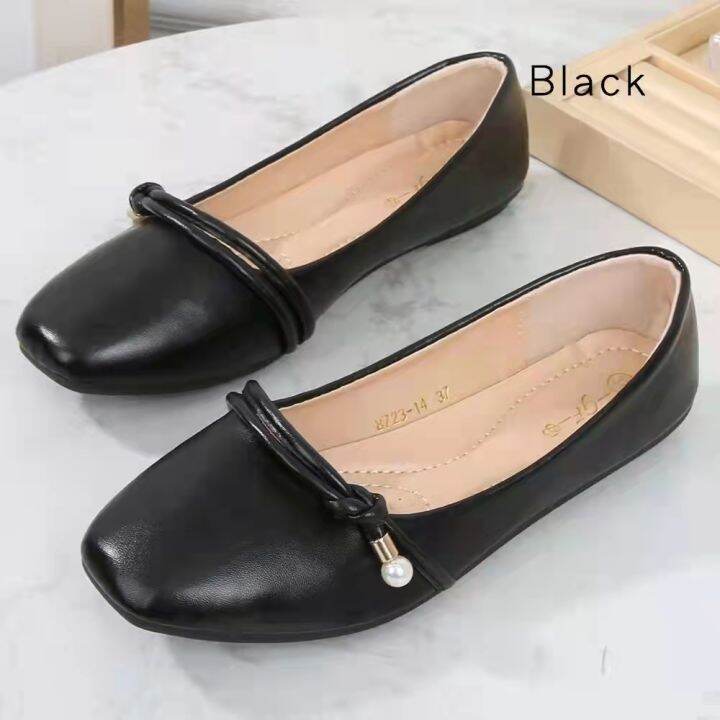 【BLACKSHOES】NEW KOREAN SHOES 8723-14 | Lazada PH