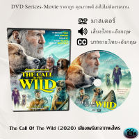 DVD เรื่อง The Call Of The Wild (2020) เสียงเพรียกจากพงไพร (เสียงไทย+ซับไทย)