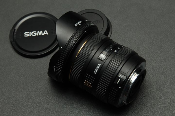 canonเลนส์sigma-ex10-20-mm-f4-5-6-dc-hsm-for-canon-made-in-japan-เลนส์wildมุมกว้างภาพคมสวยสภาพ95-รับประกันเลนส์-7-วัน