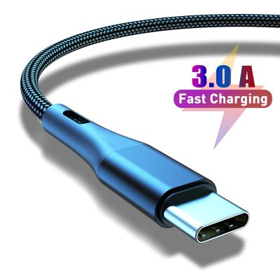 （A LOVABLE）3ACharging ประเภท-C USB CForS20 S10huawei USB-C CordPhone สาย Quick Charge 3.0ข้อมูลสายเคเบิล
