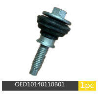 Hawtai มอเตอร์เครื่องยนต์ฝาสูบ Studs Bolts สกรูสำหรับ OED483Q ชิ้นส่วนเครื่องยนต์ Santafe X80 X90