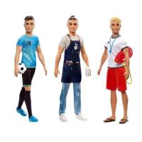 Barbie Ken® Careers doll ตุ๊กตา บาร์บี้ เคน ผู้ชาย อาชืพ FXP01
