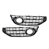 Car Fog Light Open Vent Grill Intake Cover Grille 8K0807681J for A4 B8 Allroad 2010-2015