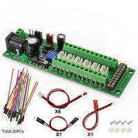 2021PCB012 Power Distribution Board Self-adapt Power Distributor HO N O LED Street Light Hub DC AC Voltage Train Power Control