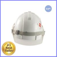 หมวกนิรภัยพลาสติก HDPE มาตรฐานมอก. GAGE สีขาวHDPE SAFETY HELMET TIS GAGE WHITE **ขายดีที่สุด**