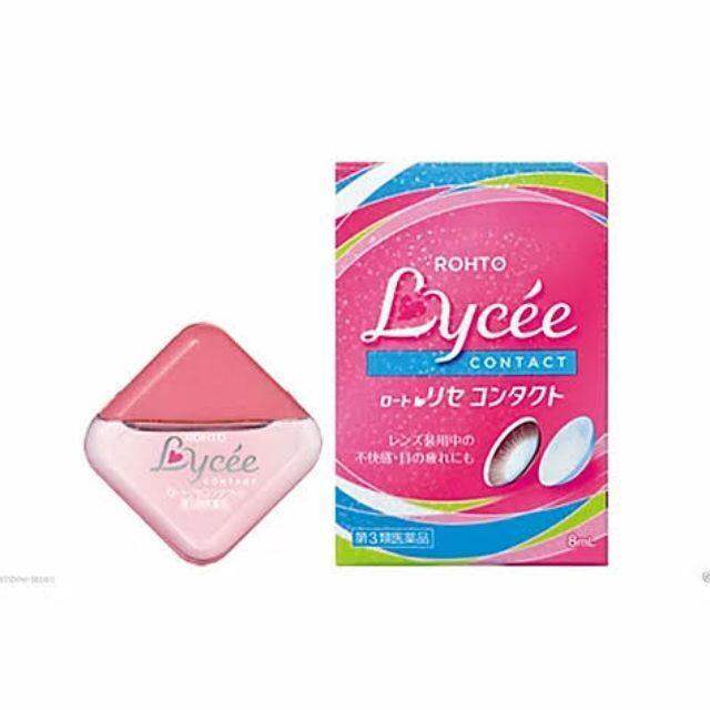 ROHTO Lycee Eye Drops (for contact lens users) Lazada PH