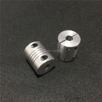 4pcs Flexible Shaft Coupling BR 7x7 mm D25L30 7mm to 7mm CNC Stepper Motor Coupler 3D Printer Encoder Connector