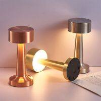 ❉✥▽ Stylish Dumbbell Shaped Desk Lamp for A Modern Bedroom with Ambient Lighting