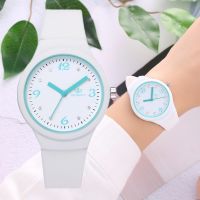 【YF】▫■  Dropshipping Fashion Trend Jelly Silicone Ladies Rubber Sport Wristwatches Reloj Mujer