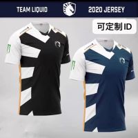 - T SHIRT[KiPgtoshop]    team liquid custom CSCO T SHIRT can customize ID Li Kui liquid Jedi dota2