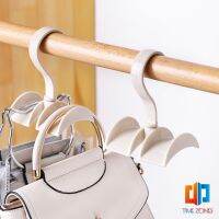 Time Zones  ที่แขวนกระเป๋า แขวนเข็มขัด แขวนเนคไท ที่แขวนของอเนกประสงค์ หมุนได้ 360 องศา Bag Hanger