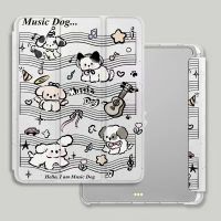 For Ipad 2022 Air 4 5 10.9 2021 Inches 10.2 Sheet Pro Music Tri-fold Ipad Creative For Cute 11 Style 2020 Case Dog