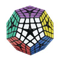 ◎▬☊ tqw198 Shengshou Speed Cube 4x4x4 Magic Cube Megaminxed 4x4 Professional Dodecahedron Rubiks Cube Twist Puzzle Educational Toys For Child