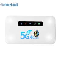 เราท์เตอร์ WiFi แบบพกพาแบบพกพา4G CAT4เราเตอร์ไวไฟพกพา150Mbps แบตเตอรี่2600MAh พร้อมท่องเที่ยวกลางแจ้งซิมช่องใส่การ์ดสำหรับ