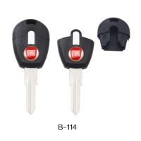 [A Car Home] เปลี่ยนกรณีเชลล์กุญแจรีโมทสำหรับ Fiat Positron EX300 Fob กุญแจรถปกดาวเทียมอัตโนมัติที่มี SIP22/GT15R ใบมีด