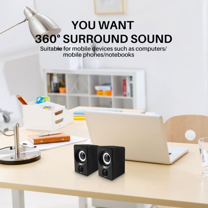 surround-computer-speakers-with-stereo-usb-wired-powered-multimedia-speaker-for-pc-laptops-smart-phone
