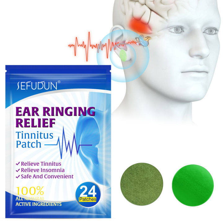 SEFUDUN tinnitus plaster ear ringing ear back ear ringing plaster ...