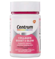 Centrum Collagen Boost &amp; Glow 50 Tablets