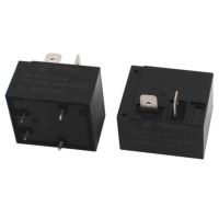 ﹊☑ 2pcs DC12V 30A 0.93W 4 Terminal SPST NO Mini Power Coil Electromagnetic Relay