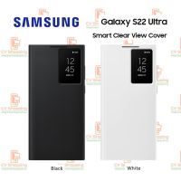 เคส Samsung S22 Ultra Smart Clear View Cover (ของ Samsung แท้ 100%) เคส S22 Ultra Case S22 Ultra S22 Ultra Case เคส S 22 Ultra