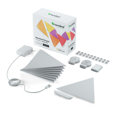 NANOLEAF SHAPES TRIANGLES STARTER KIT [9 LIGHT PANELS]