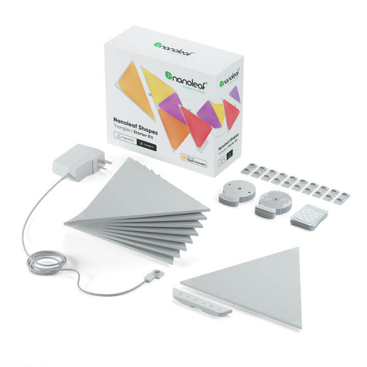 nanoleaf-shapes-triangles-starter-kit-9-light-panels