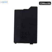 ?【Lowest price】Legend 1PC 1200mAh 3.6V แบตเตอรี่ลิเธียมไอออนสำหรับ Sony PSP 3000 2000 1000