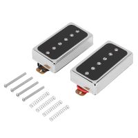 P90กีตาร์ไฟฟ้า Pickup Humbucker ขนาด Single Coil Pickup คอและสะพานกีตาร์อะไหล่และอุปกรณ์เสริม