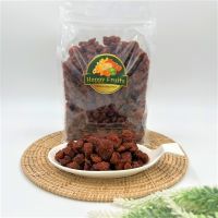 Dried Strawberry (Soft dry) สตรอเบอรี่อบแห้ง สูตรน้ำตาลน้อย เกรด A เกรดส่งออก  By Happy Fruits