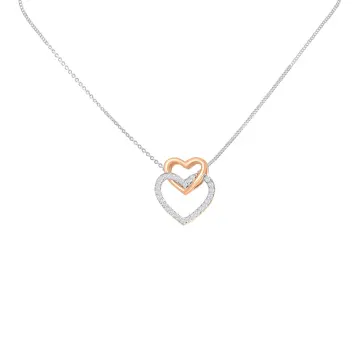 White gold hot sale pendant womens