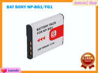 แบตกล้อง รหัสแบต NP-BG1 / NP-FG1 Type G แบตกล้องโซนี่ SonyDSC-HX20, HX30, N1, N2, DSC-T100, T20, W290, W300 .Replacement Battery for Sony