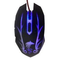 WOLVES-ORIGIN เมาส์ OPTICAL MOUSE Sabre (Black)