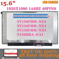 1920X1080 NV156FHM-NX5 FHD NV156FHM-NX4 NV156FHM-NX3 144HZ 40Pins EDP Screen IPS LCD LED นิ้ว15.6 SHIPPIN FREE