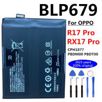 แบตเตอรี่ Oppo R17 Pro BLP679 3700mAh xประกัน 3 เดือน