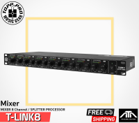 สปิตเตอร์มิกเซอร์ TOPP PRO T-LINK8 SPLITTER PROCESSOR 8 MIXER