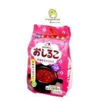 Japanese food⚡( X 1) Morinaga Oshiruko Azuki Bean (18g x 4) Exp:07/23 ถั่วอะซูกิ ถั่วแดงญี่ปุ่น ถั่วอะซึกิ ละลายได้ง่ายในน้ำร้อนหรือน้ำเย็น