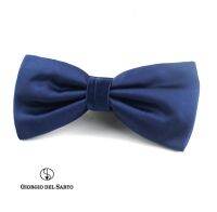 GIORGIO DEL SARTO Two-Fold Bow Tie โบว์ไทสองจีบ