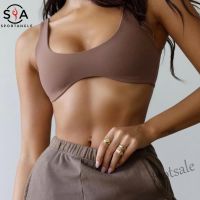 【hot sale】☋☋☁ C04 [Sportsangel]Sexy Yoga Bra Curved Design Gym Exercise Pilates