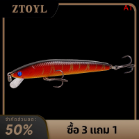 ZTOYL 1ชิ้นเหยื่อตกปลา3D ตาปลอมเหยื่อปลอม10ซม. 9กรัมเหยื่อตกปลาเลเซอร์ปลอมพลาสติกแข็งอุปกรณ์ตกปลา Pesca