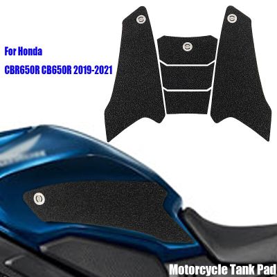 Motorcycle Tank Pad Protector Sticker Decal Gas Knee Grip Tank Traction Pad Side For Honda CBR650R CB650R CB CBR 650R 2019-2021