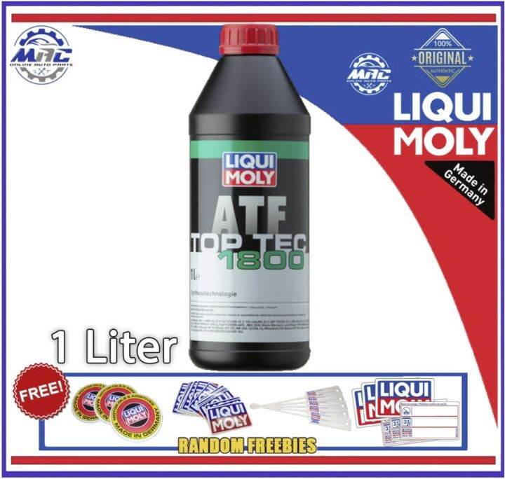 Liqui moly TOP TEC 1800 ATF 1 Liter | Lazada PH